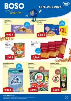 Boso Katalog - Pregled kataloga iz trgovine Boso, vrijedi od 10.09.2026