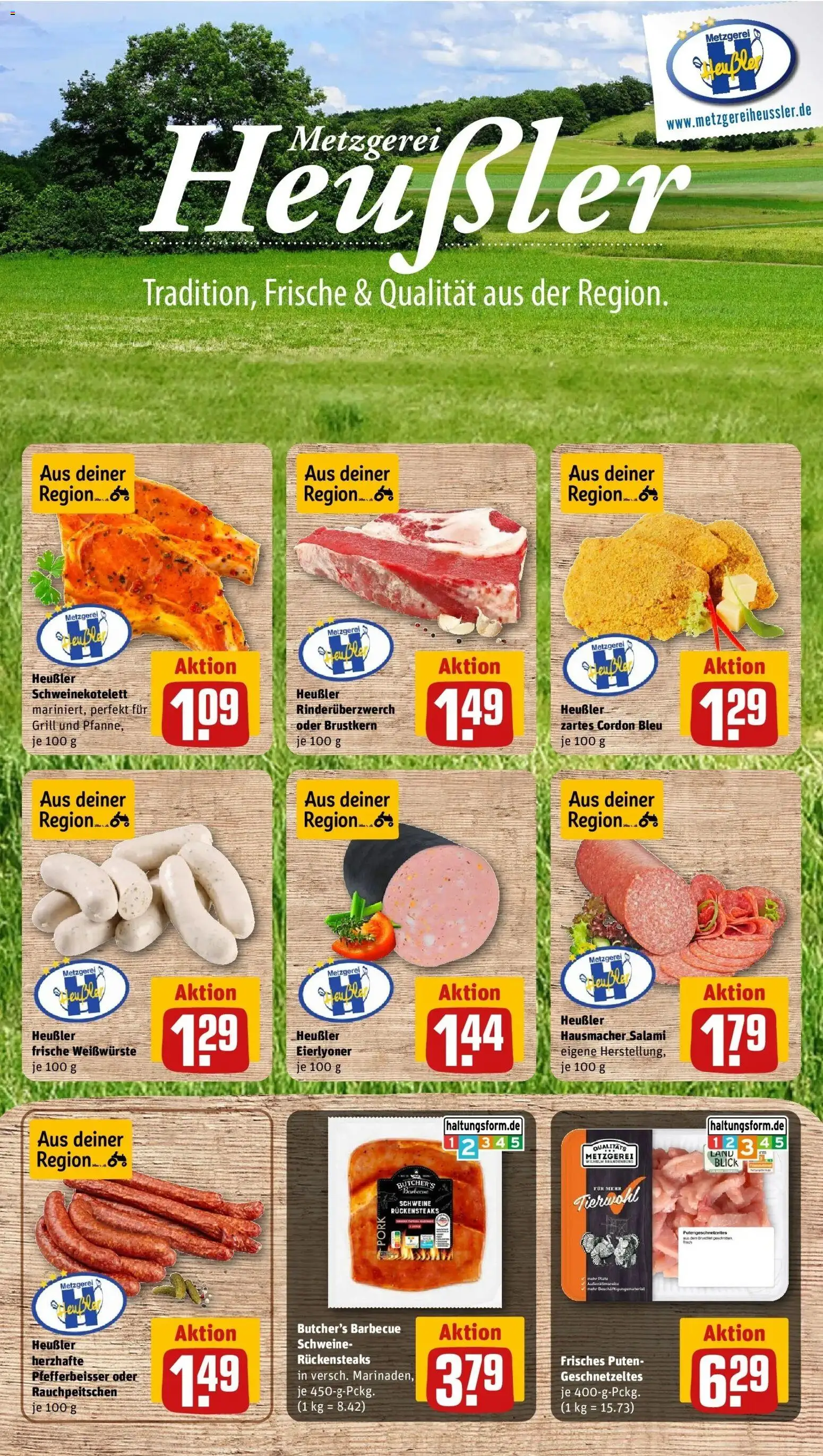 REWE Prospekt ab 07.09.2026 zum Blättern » Angebote | Seite: 8 | Produkte: Grill, Salami