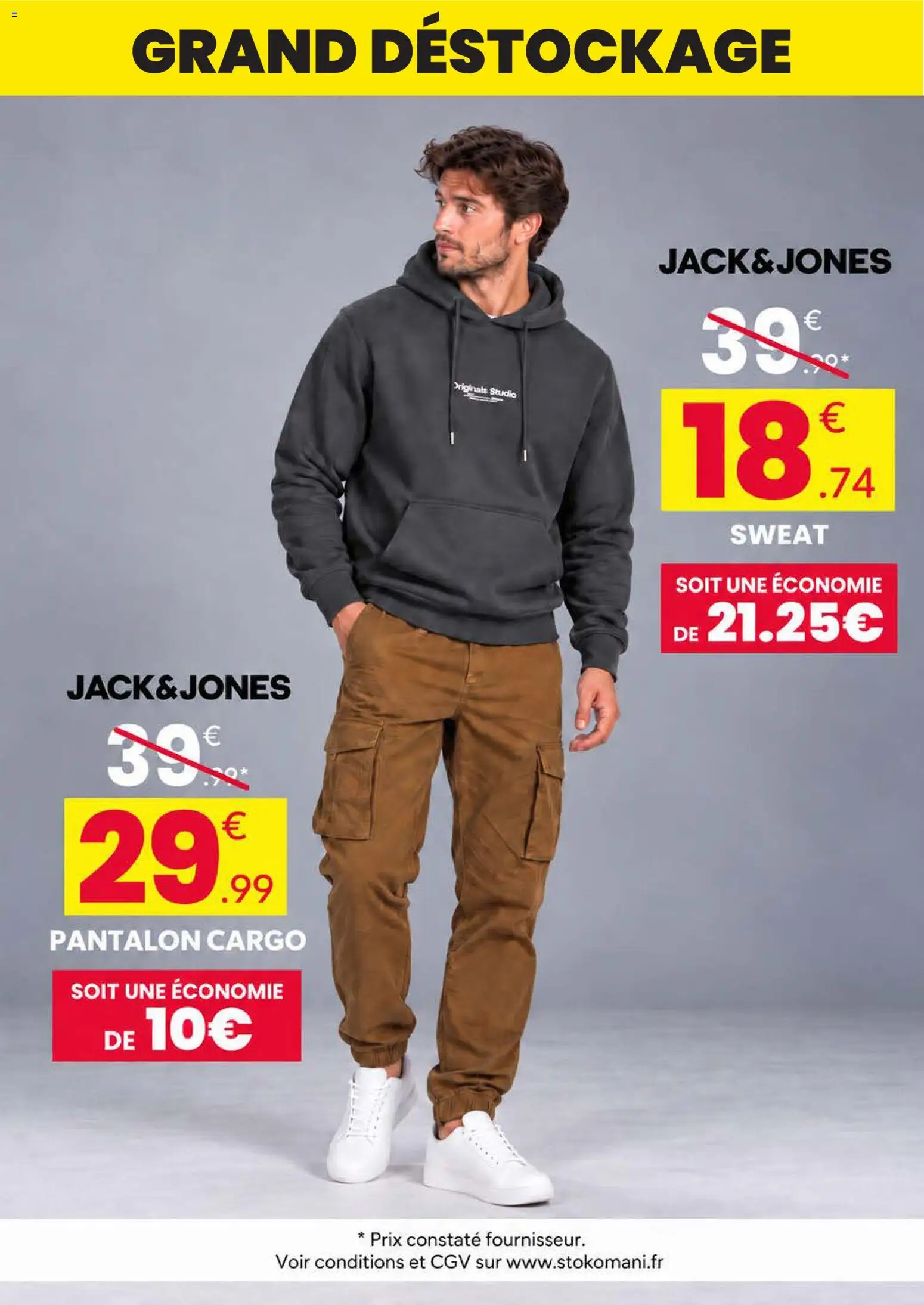 {H1} | Page: 13 | Produits: Pantalon cargo, Pantalon