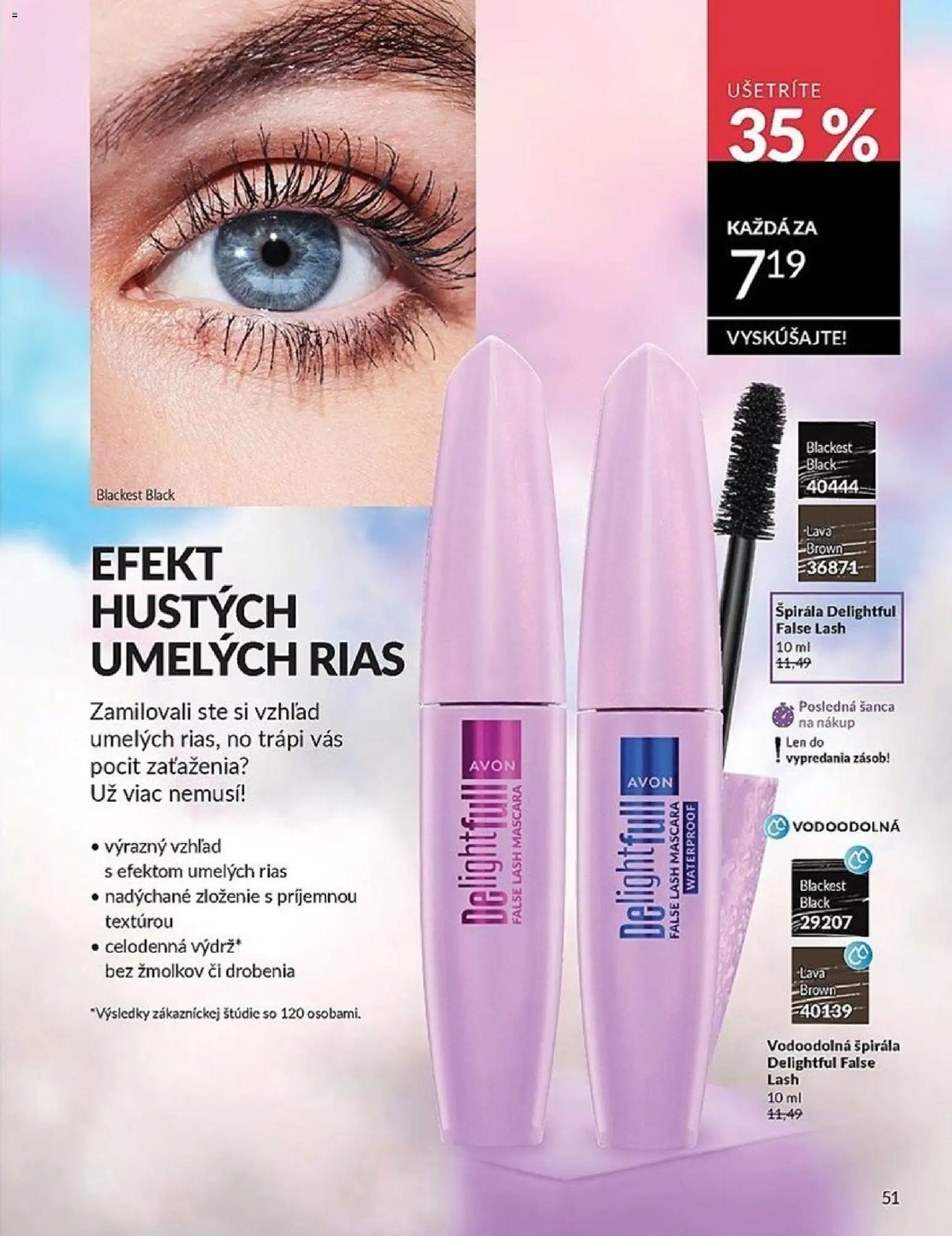 Nové Avon akcie – leták je platný od 01.06.2026 | Strana: 51