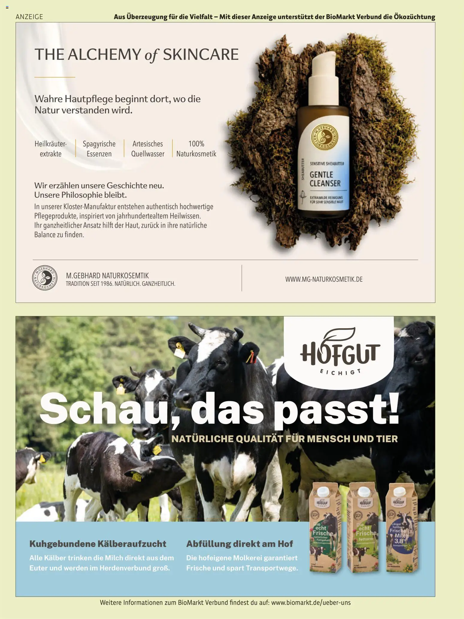 Denns BioMarkt Kreo Magazin – gültig ab 26.10.2026 | Seite: 56