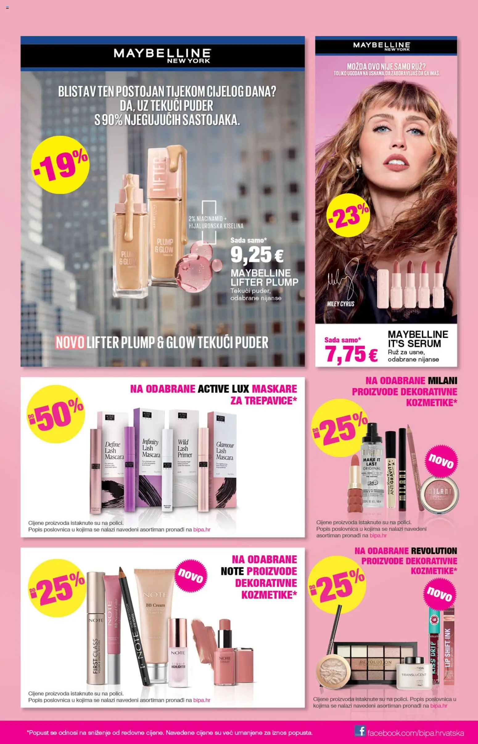 Bipa katalog | vrijedi od 03.09.2026 | Stranica: 3