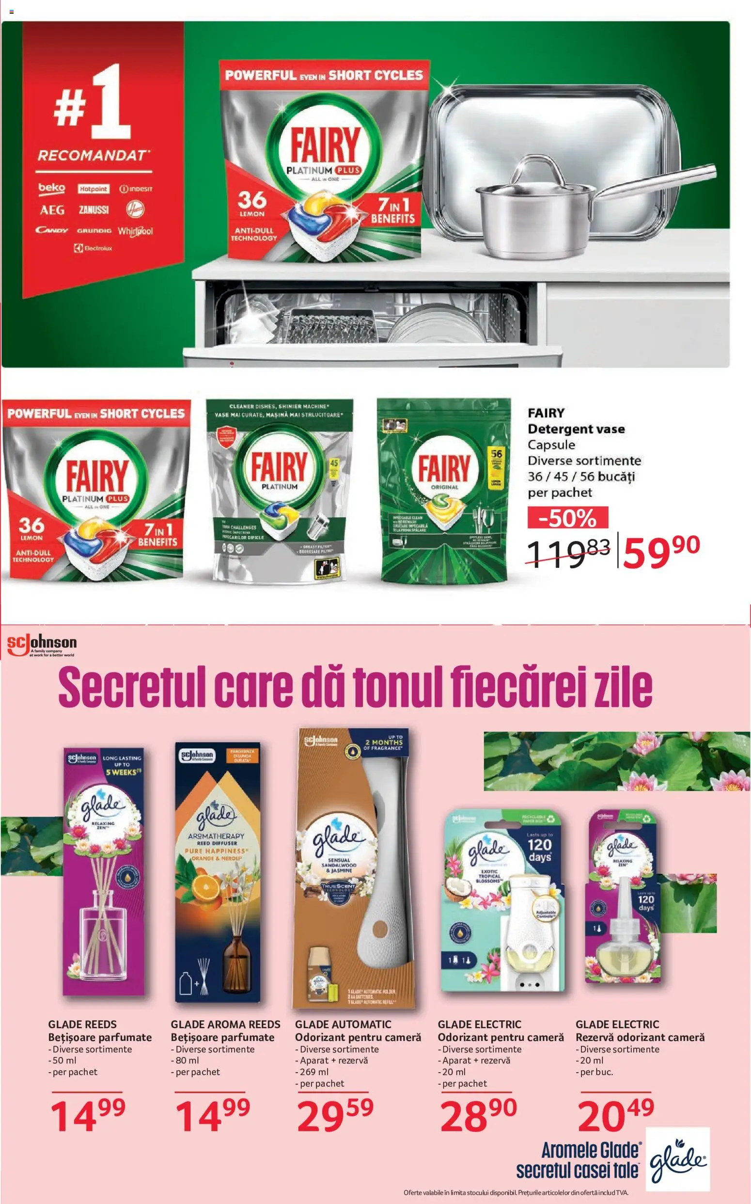Noul catalog Selgros – valabil de la 02.10.2026 | Pagină: 30 | Produse: Cameră, Vase, Detergent, Plus