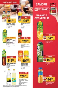 Maxi katalog - pregled Maxi kataloga - važi od 23.07.2026 | Strana: 27