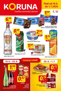 Koruna leták platný od 19.06.2026