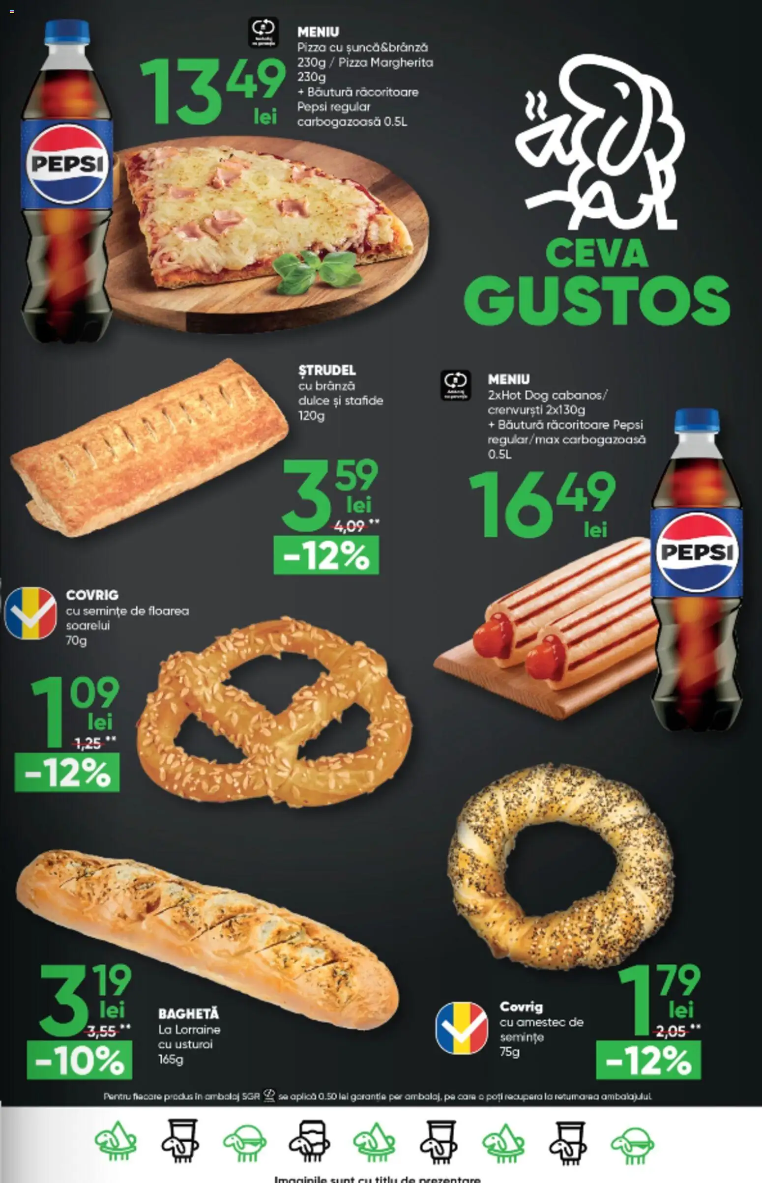 Noul catalog Profi – valabil de la 27.05.2026 | Pagină: 21 | Produse: Brânză, Pizza, Stafide, Bant