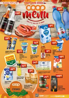 Náhled letáku Coop leták - Tuty od 09.09.2026