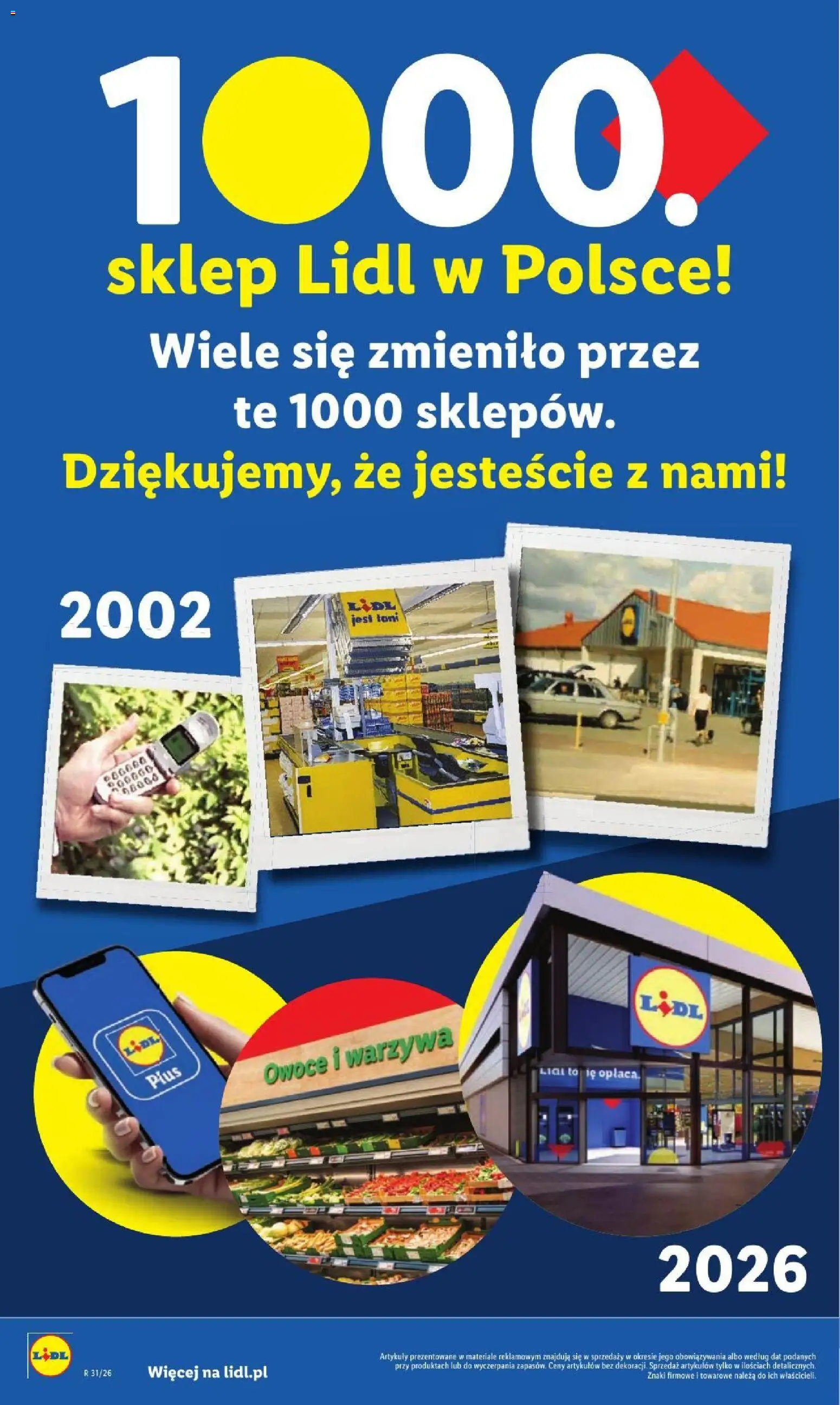 Lidl gazetka od 30.07.2026 | Strona: 2 | Produkty: Warzywa, Owoce