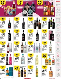 Pré-visualização Continente folheto válido de 30/06/2026 | Página: 39 | Produtos: Licor, Tequila, Melão, Vodka