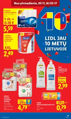 LIDL leidinys galioja nuo 11.05.2026 | Puslapis: 19