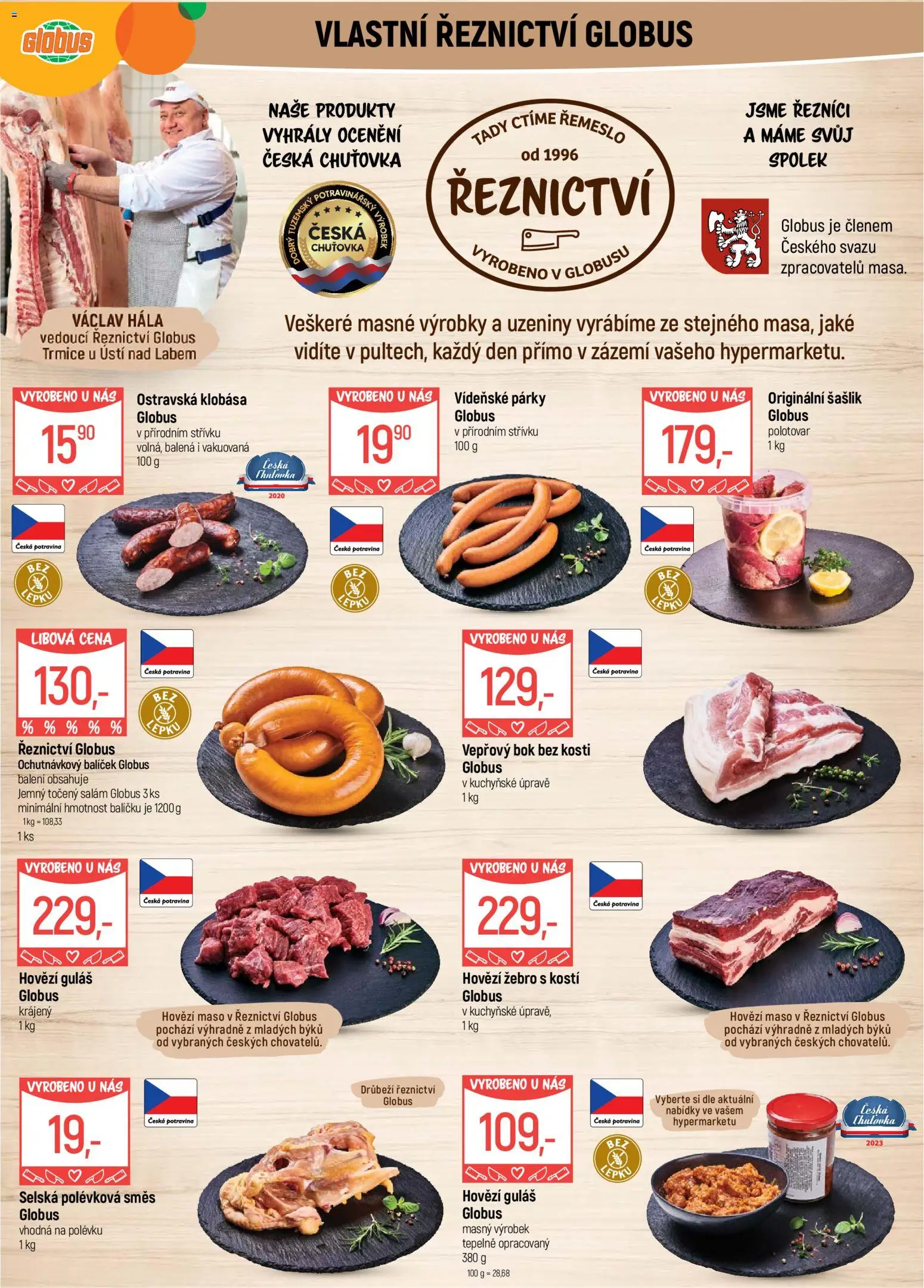 Globus leták - Trmice od 03.06.2026 | Strana: 5
