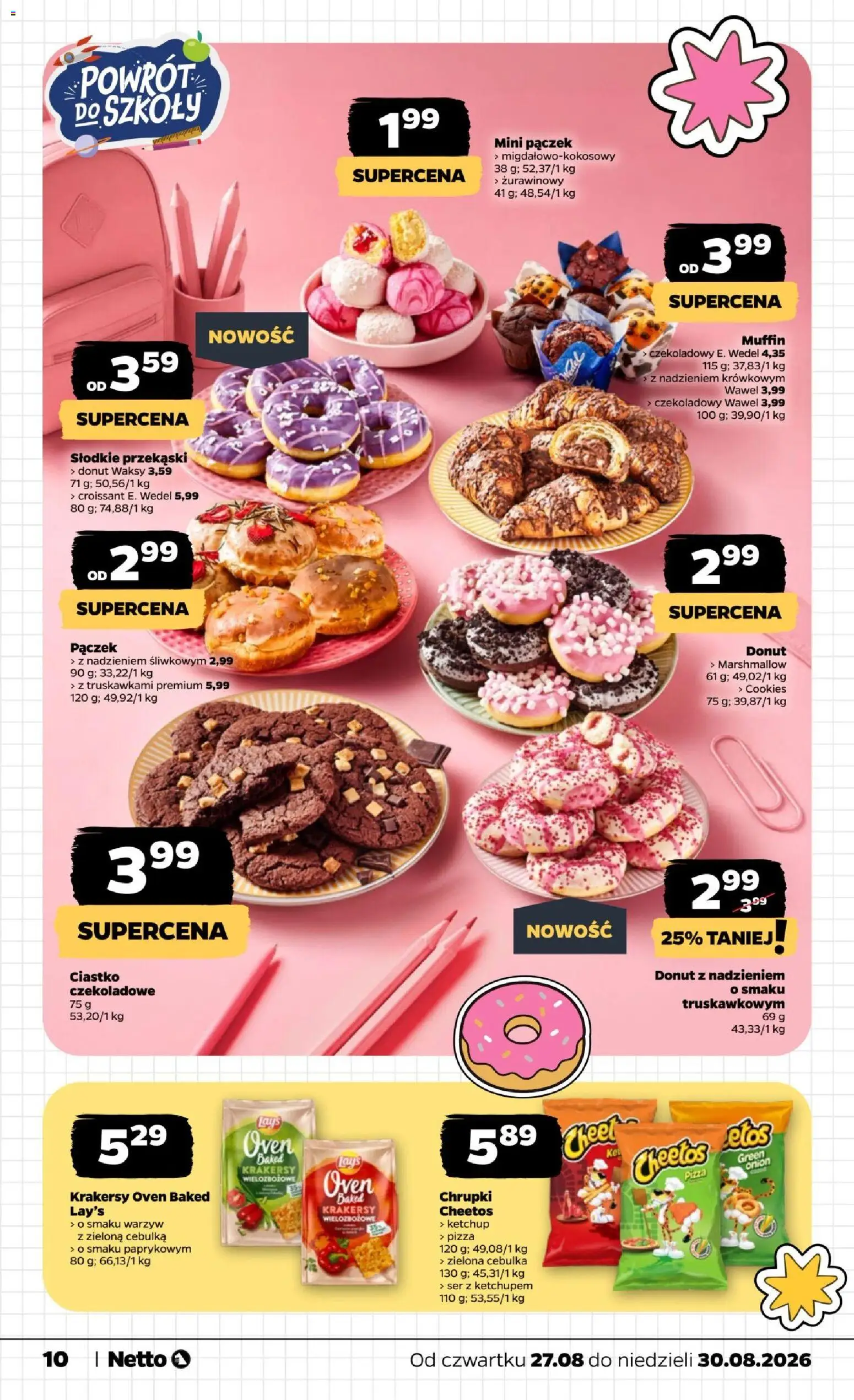 Netto gazetka od czwartku od 27.08.2026 | Strona: 10