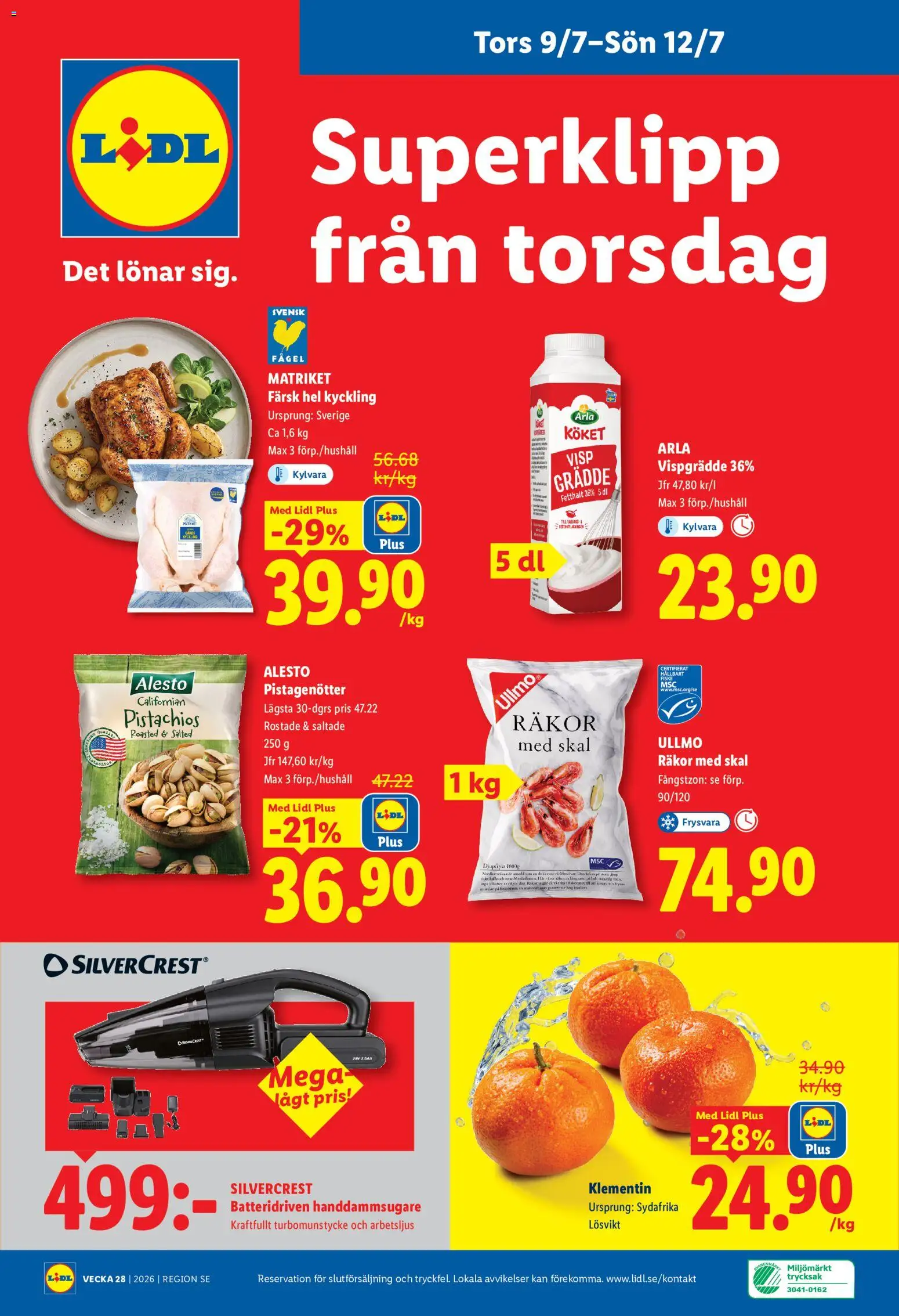 Lidl reklamblad aktuell från 06/07/2026 | Sida: 28