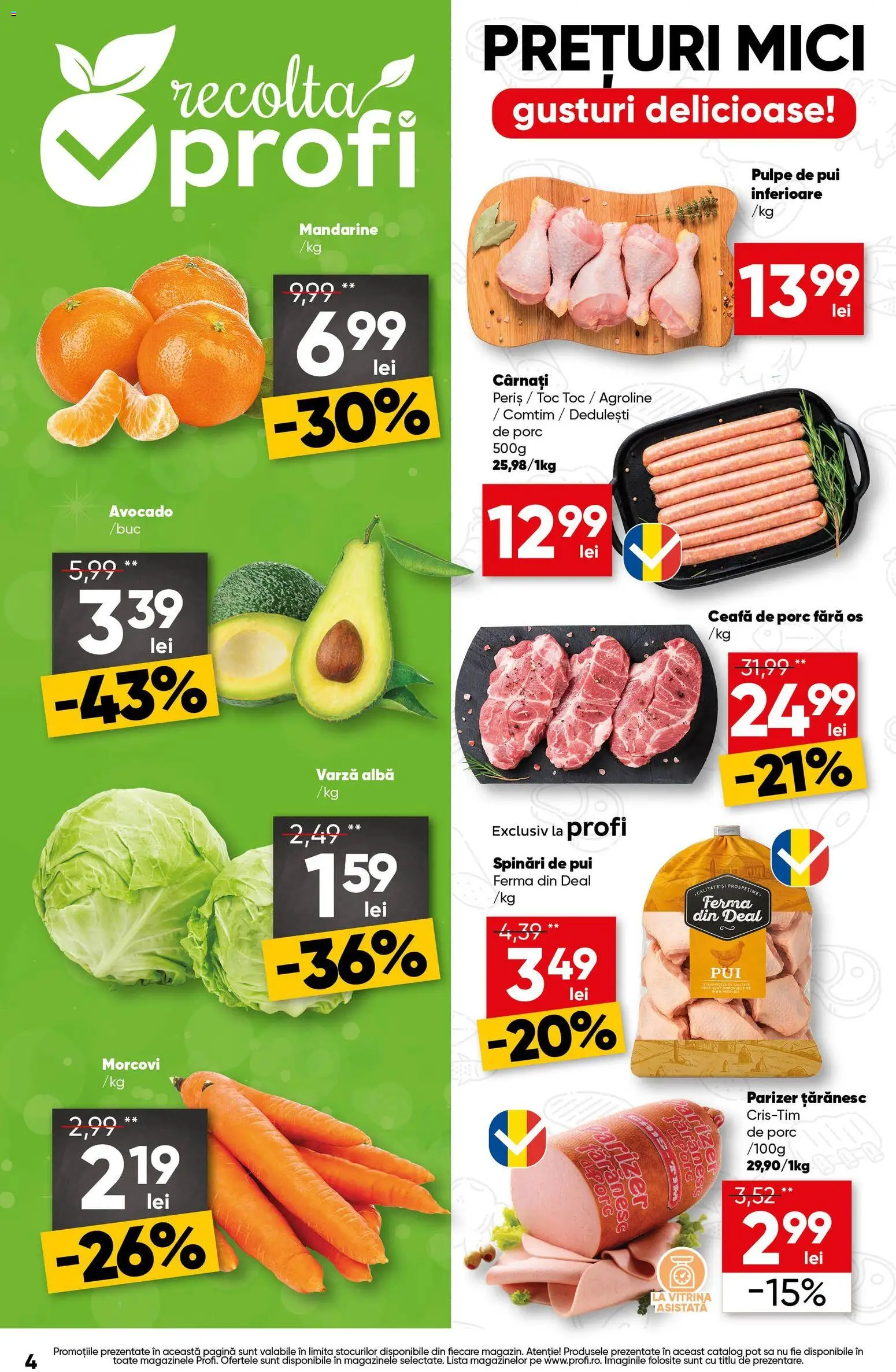 Noul catalog Profi – valabil de la 29.10.2026 | Pagină: 4