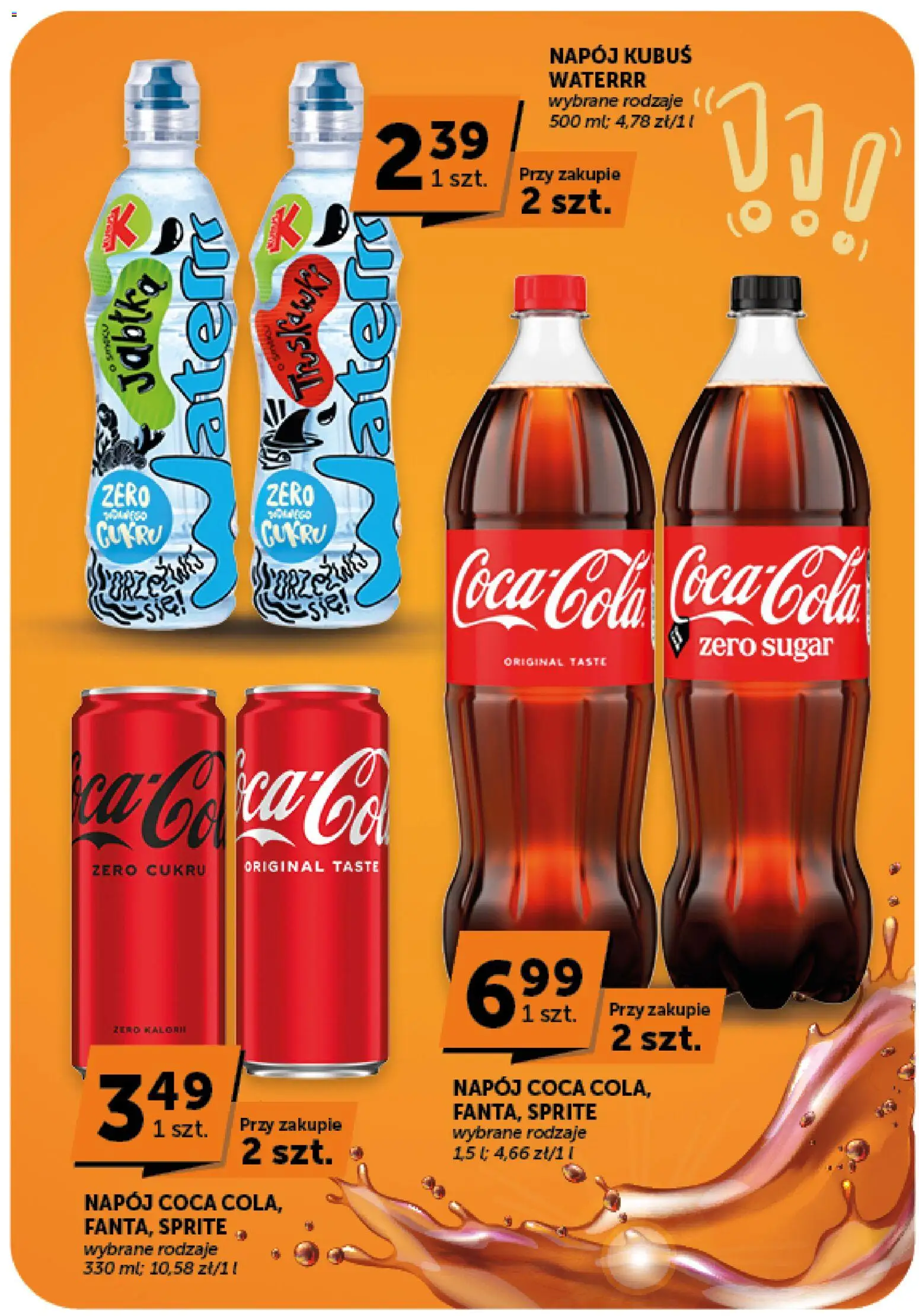 ABC gazetka od 10.09.2026 | Strona: 13 | Produkty: Kubuś, Sprite