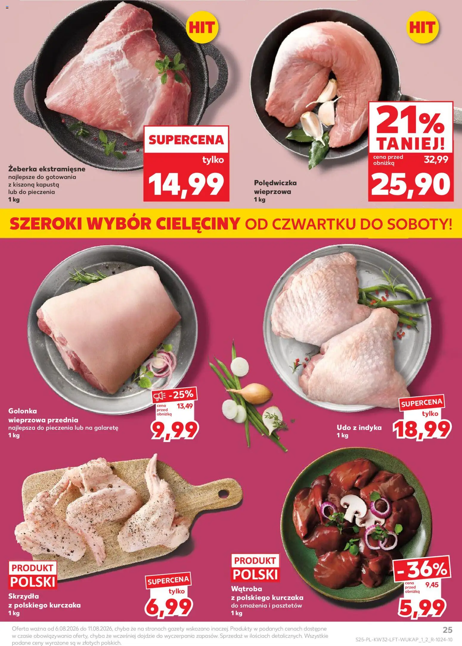 Kaufland gazetka od 06.08.2026 | Strona: 25