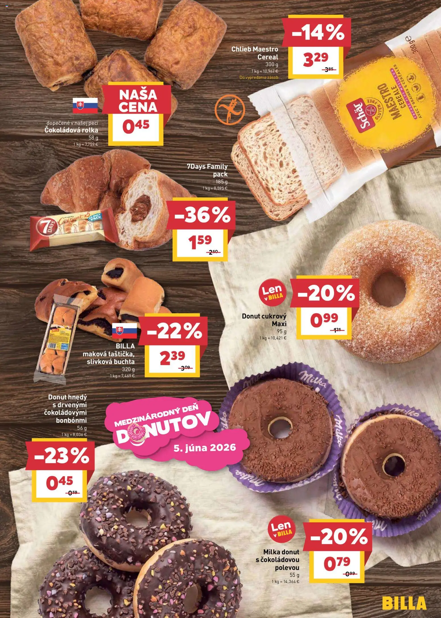 Nové Billa akcie – leták je platný od 03.06.2026 | Strana: 7