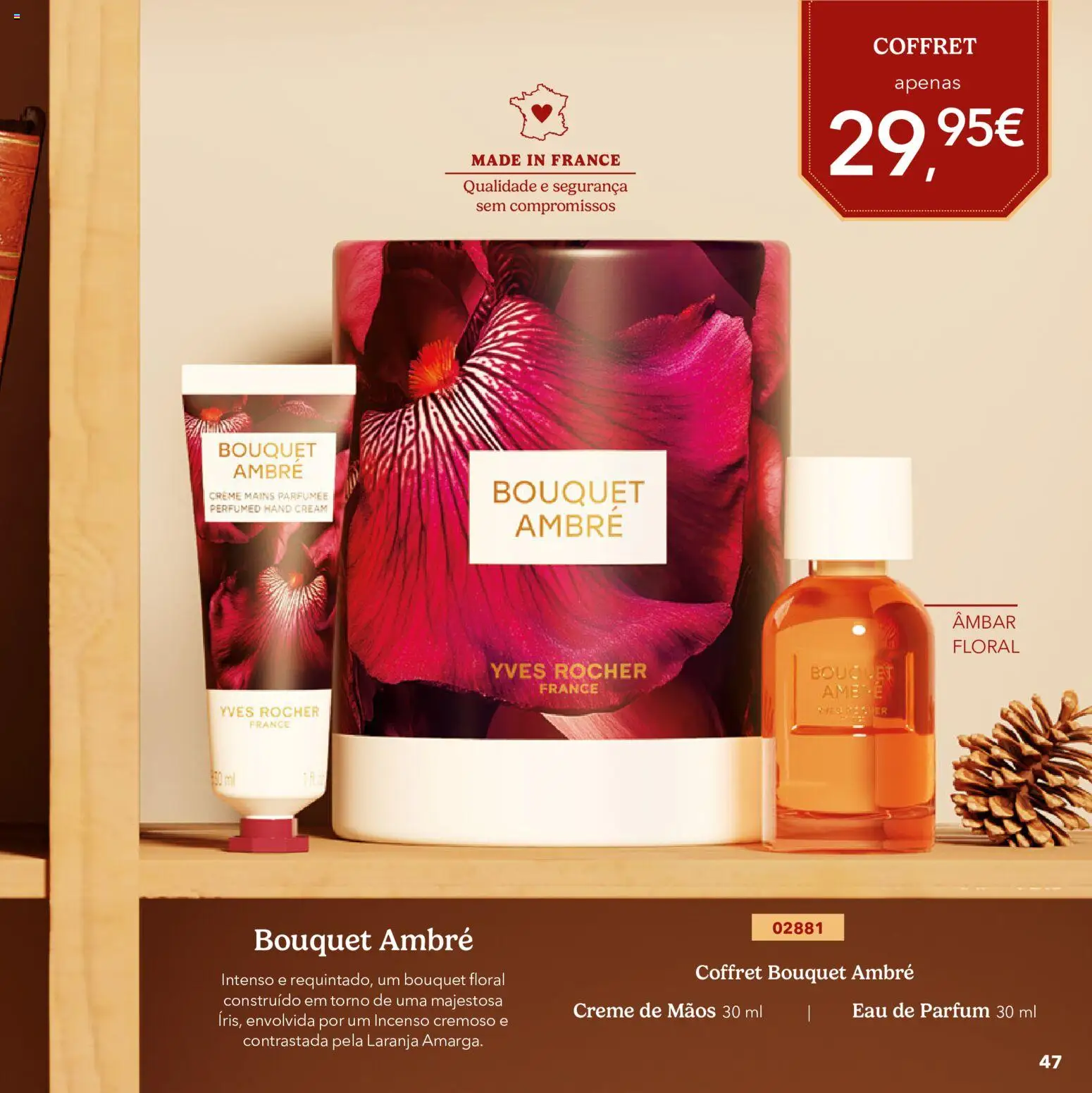 Yves Rocher Catálogo de natal │ válido de 21/10/2026 | Página: 47 | Produtos: Creme