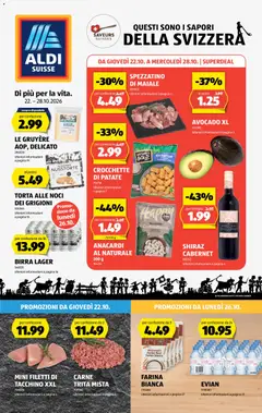 Aldi aktionen IT ab 22.10.2026 gültig