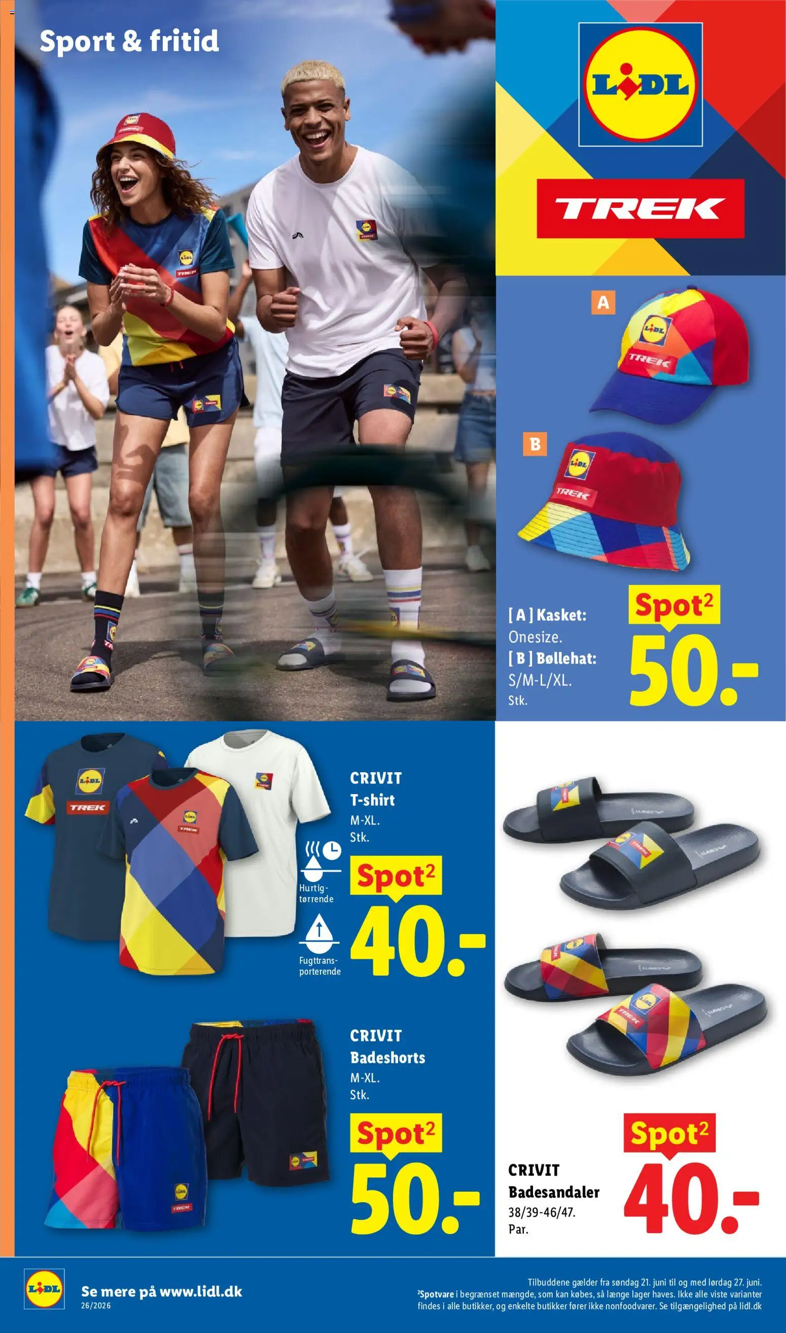 Lidl tilbudsavis – gyldig fra 21.06.2026 | Side: 19