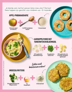 Albert Heijn folder - Allerhande 3 - Voorbeeld van een folder van Albert Heijn, geldig van 29.05.2026 | Pagina: 58 | Producten: Bloemkool, Broccoli, Kan, Appel
