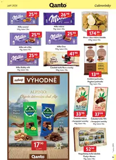 Náhled letáku Astur & Qanto leták - Velkoobchod 09/2026 od 01.09.2026 | Strana: 95 | Produkty: Rozinky, Rum, Čokoláda, Horká čokoláda