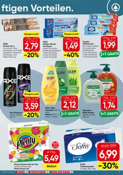 Spar Flugblatt ab 08.10.2026 gültig | Seite: 19 | Produkte: Shampoo, Seife