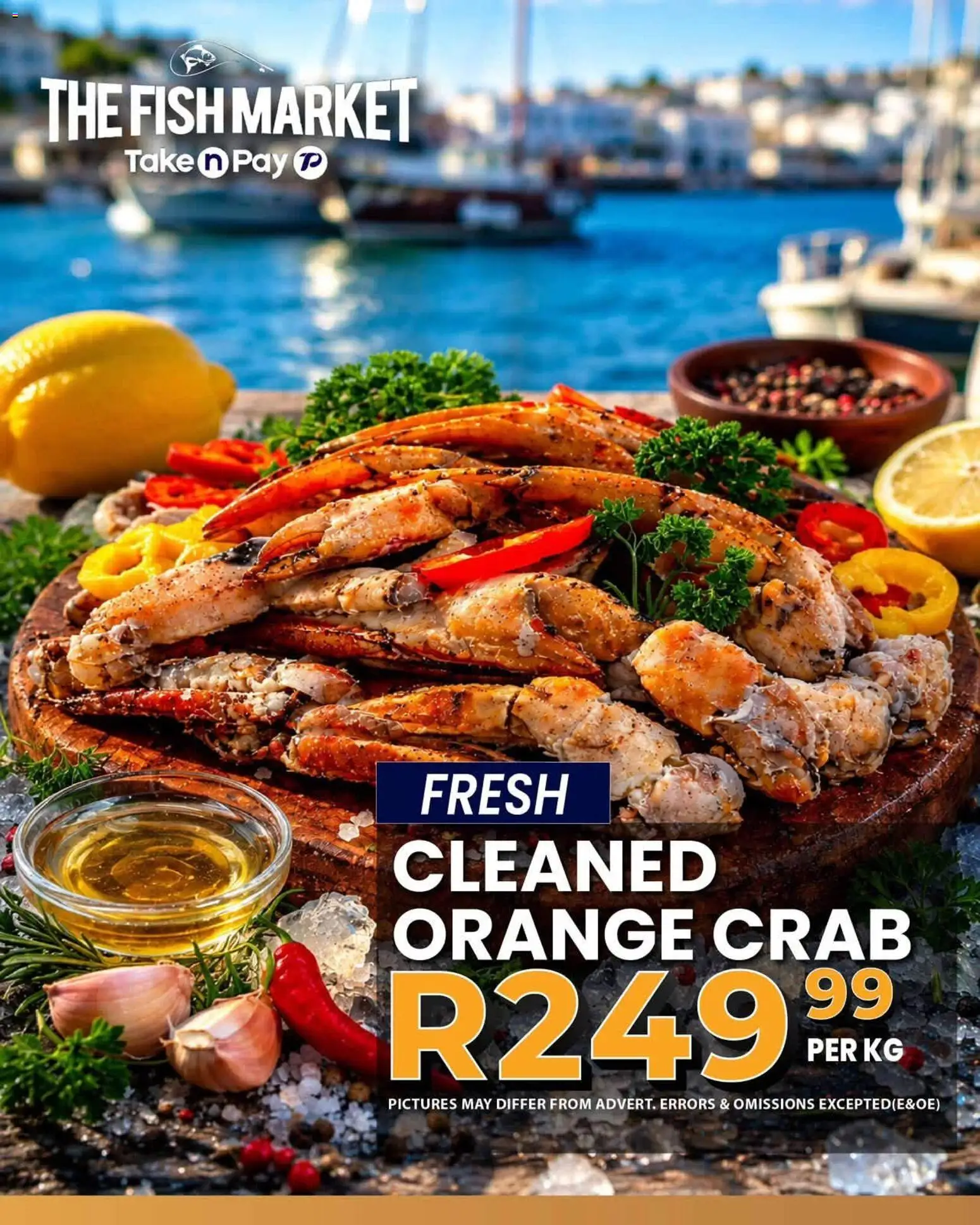 New Take n Pay catalogue – valid from 04/08/2026 | Page: 44 | Products: Fish