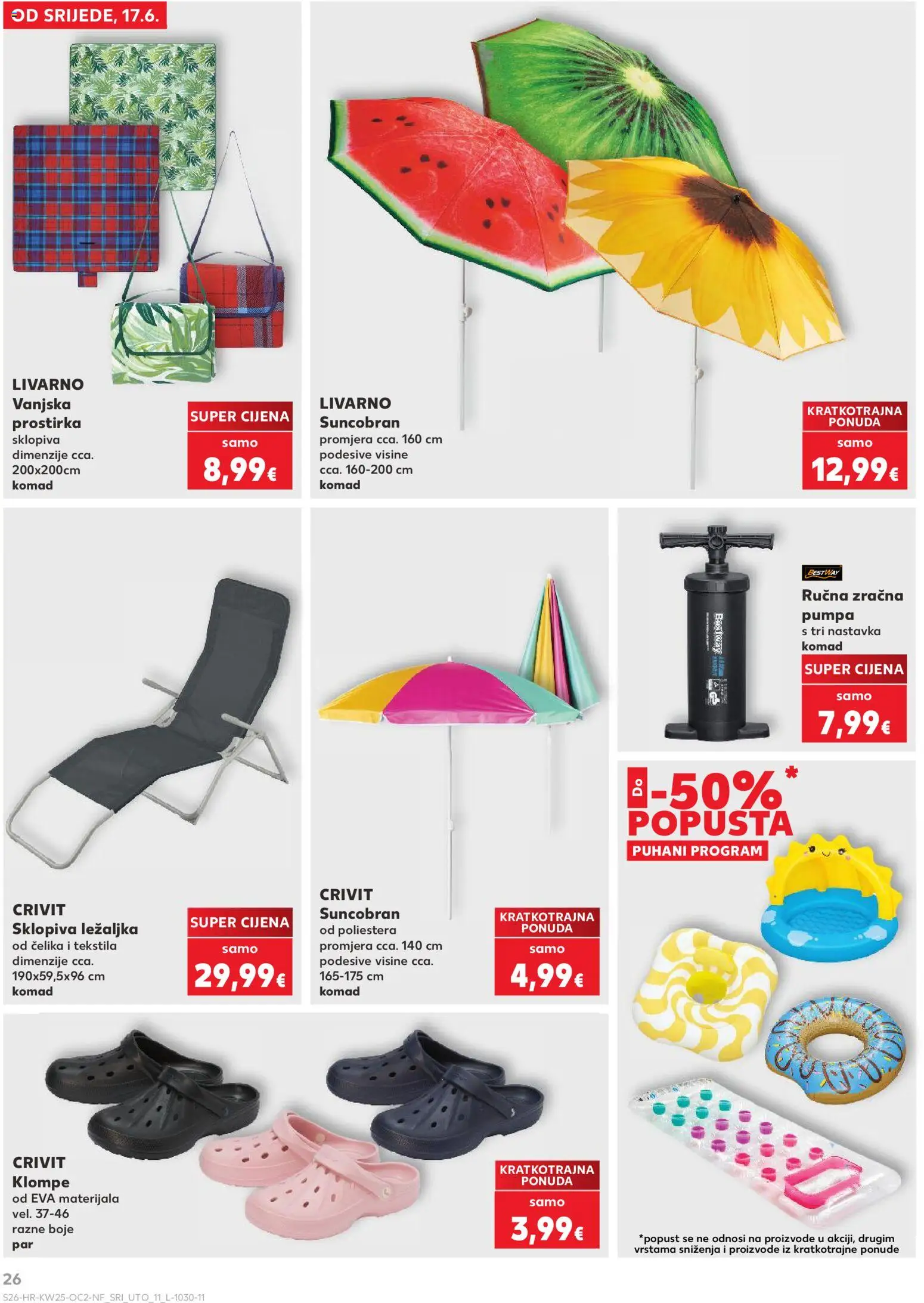 Kaufland katalog | vrijedi od 17.06.2026 | Stranica: 26