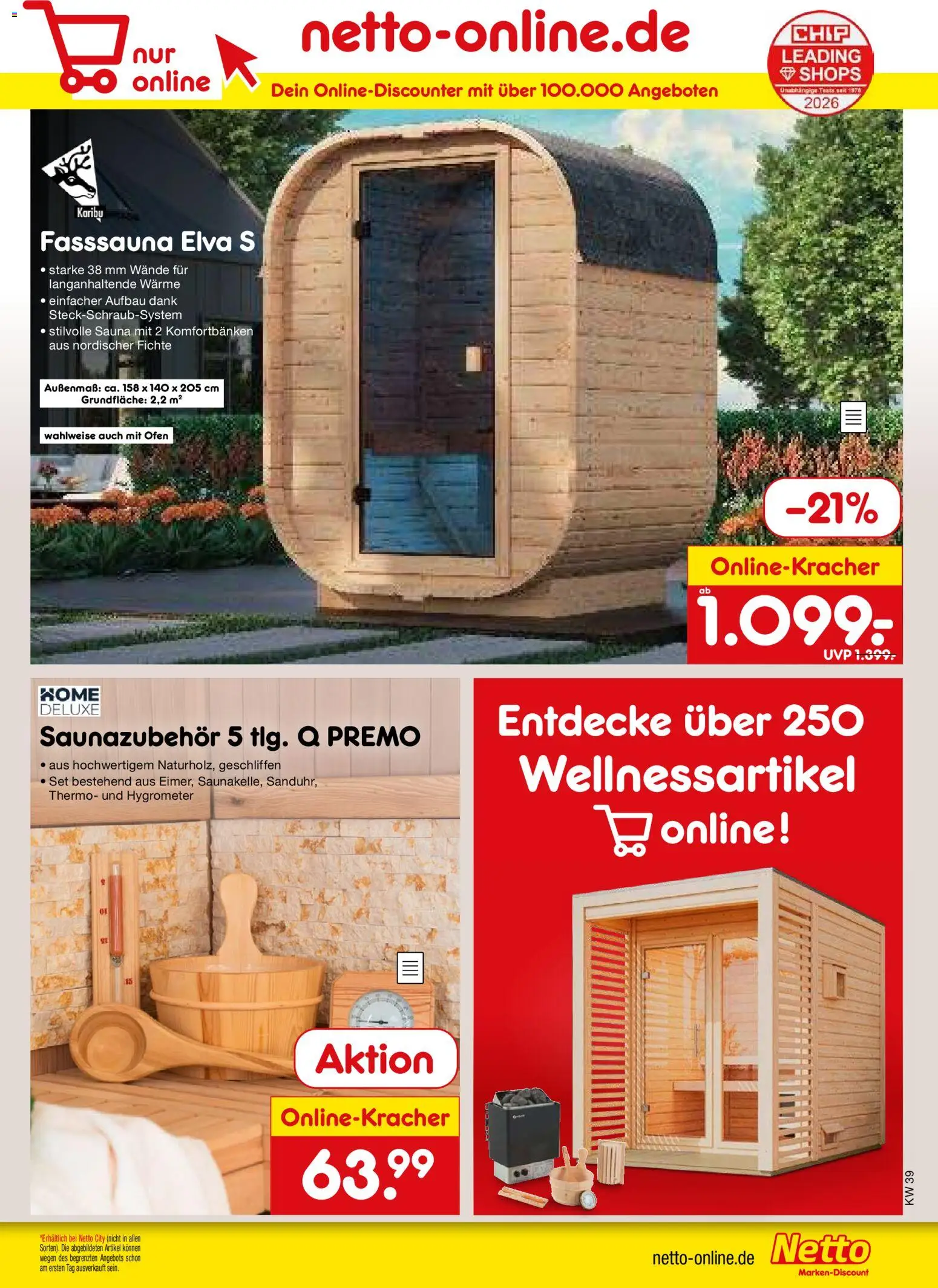 Netto Marken-Discount Prospekt – gültig ab 21.09.2026 | Seite: 67