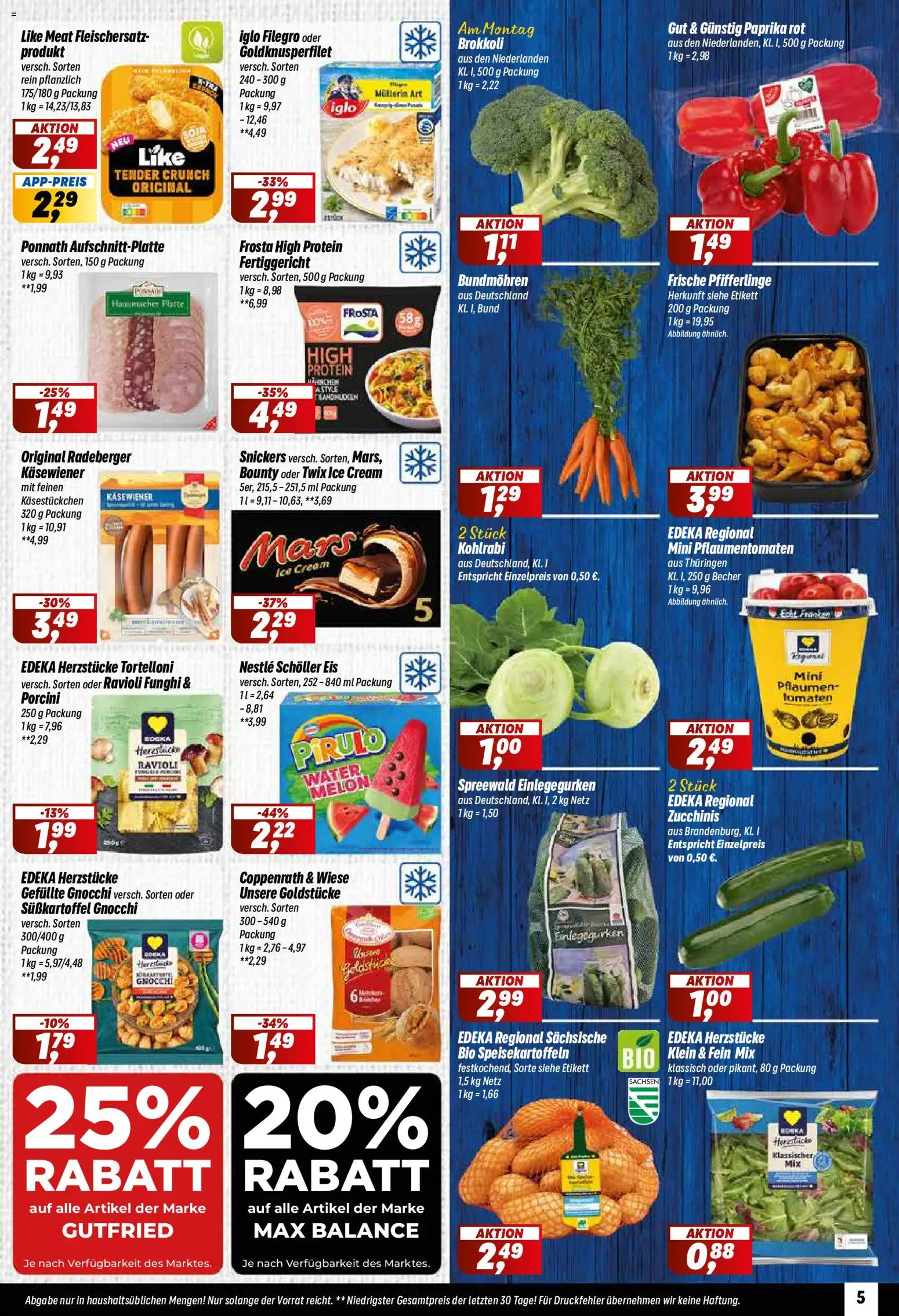 Simmel Prospekt – gültig ab 31.08.2026 | Seite: 5 | Produkte: Iglo, Snickers, Twix, Like meat