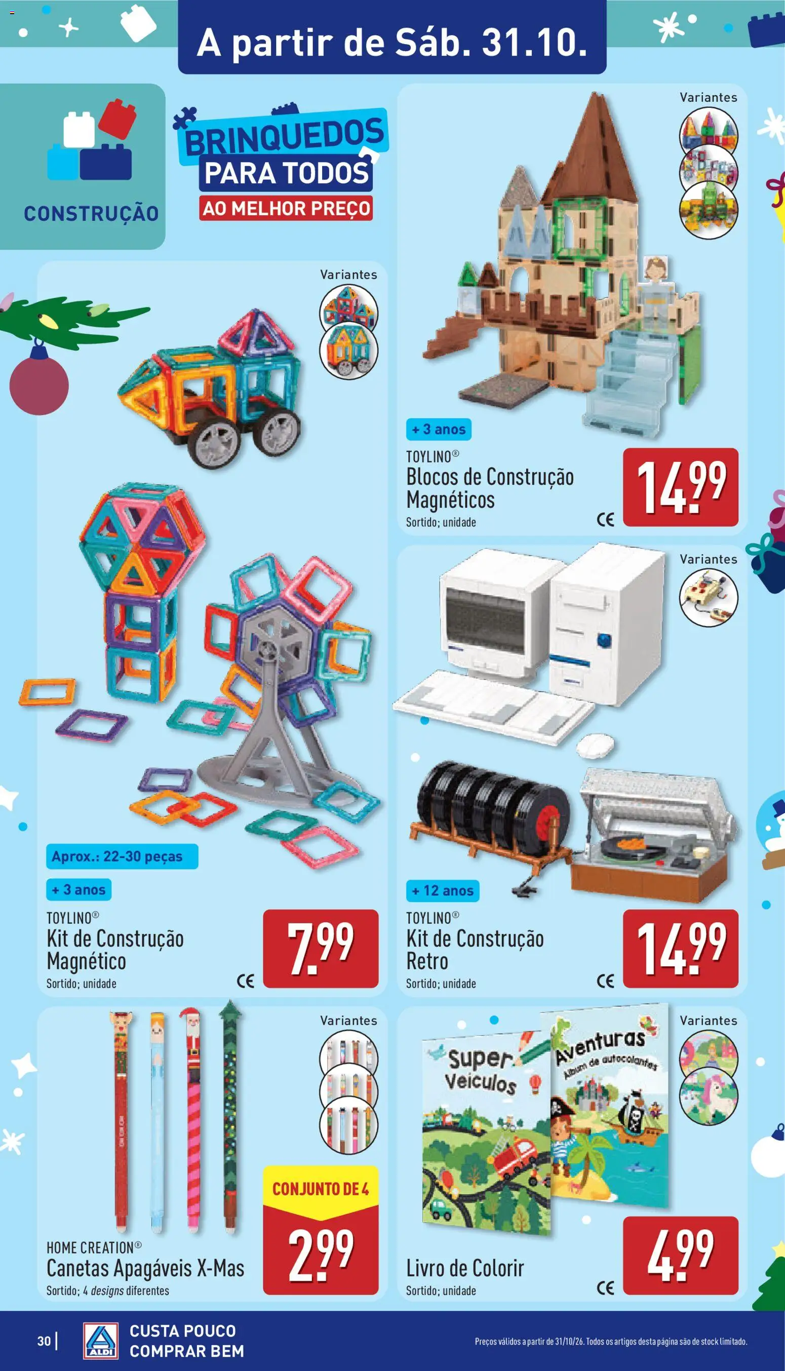 Aldi folheto │ válido de 26/10/2026 | Página: 30 | Produtos: Brinquedos