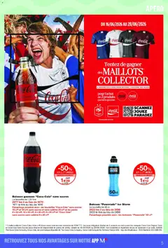 Monoprix - Prévisualisation de Monoprix catalogue valide à partir de 16.06.2026 | Page: 5