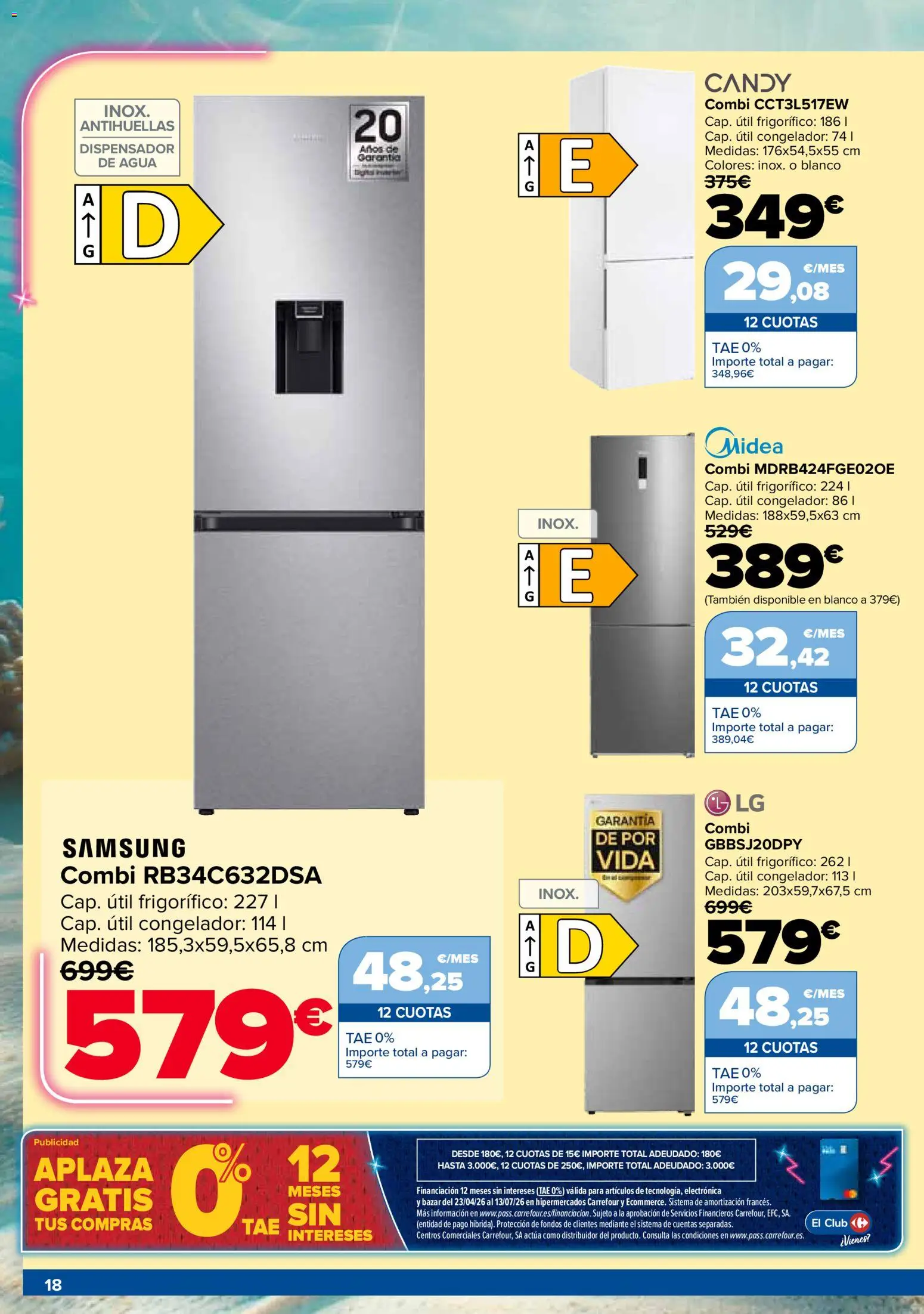 Carrefour Electroverano │ válido desde el 06/07/2026 | Página: 18