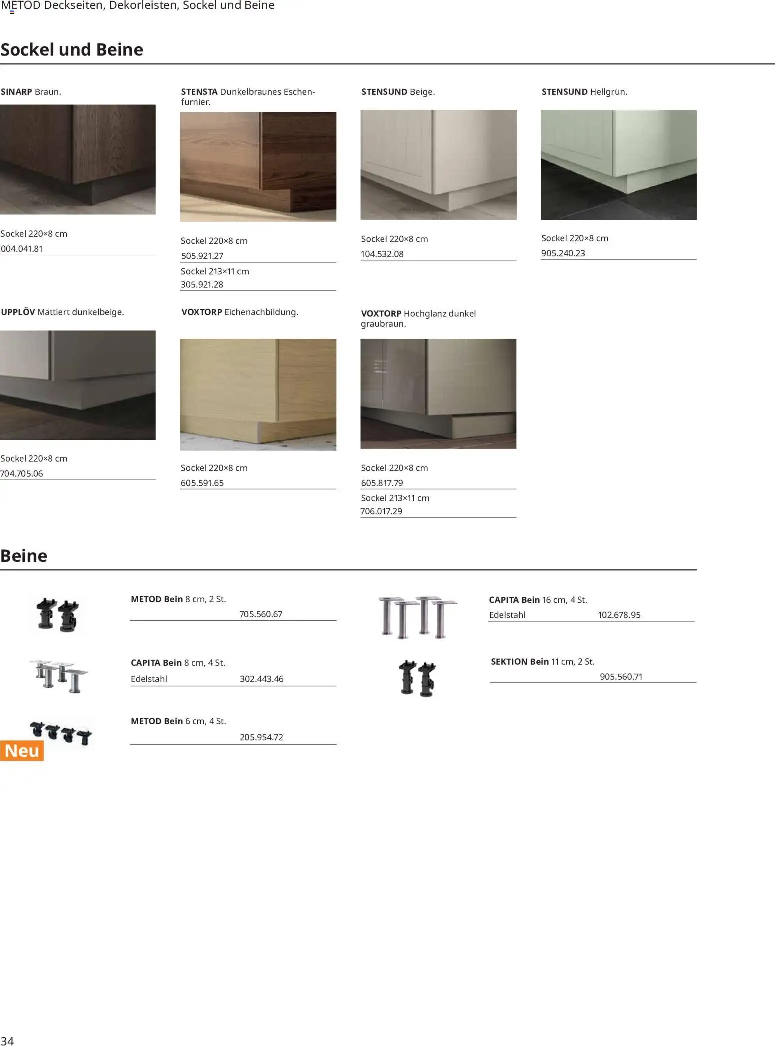 Ikea Prospekt Küchen – gültig ab 19.06.2026 | Seite: 34