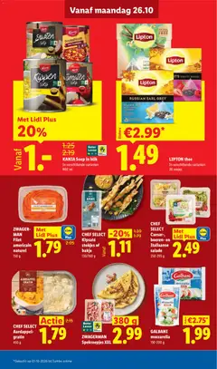 Lidl folder - Voorbeeld van een folder van Lidl, geldig van 26-10-2026 | Pagina: 9