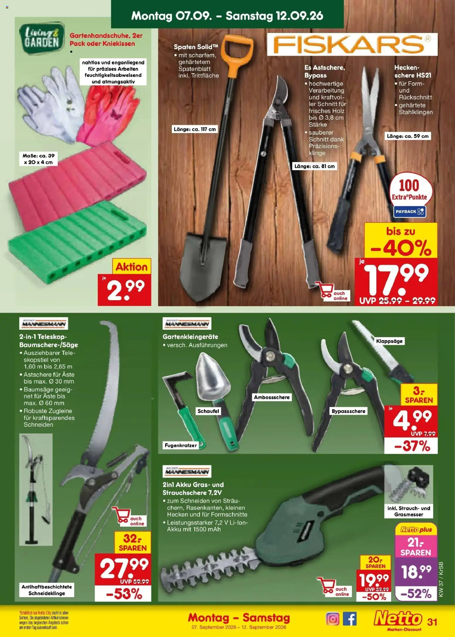 Netto Marken-Discount Prospekt Baesweiler – gültig ab 07.09.2026 | Seite: 47