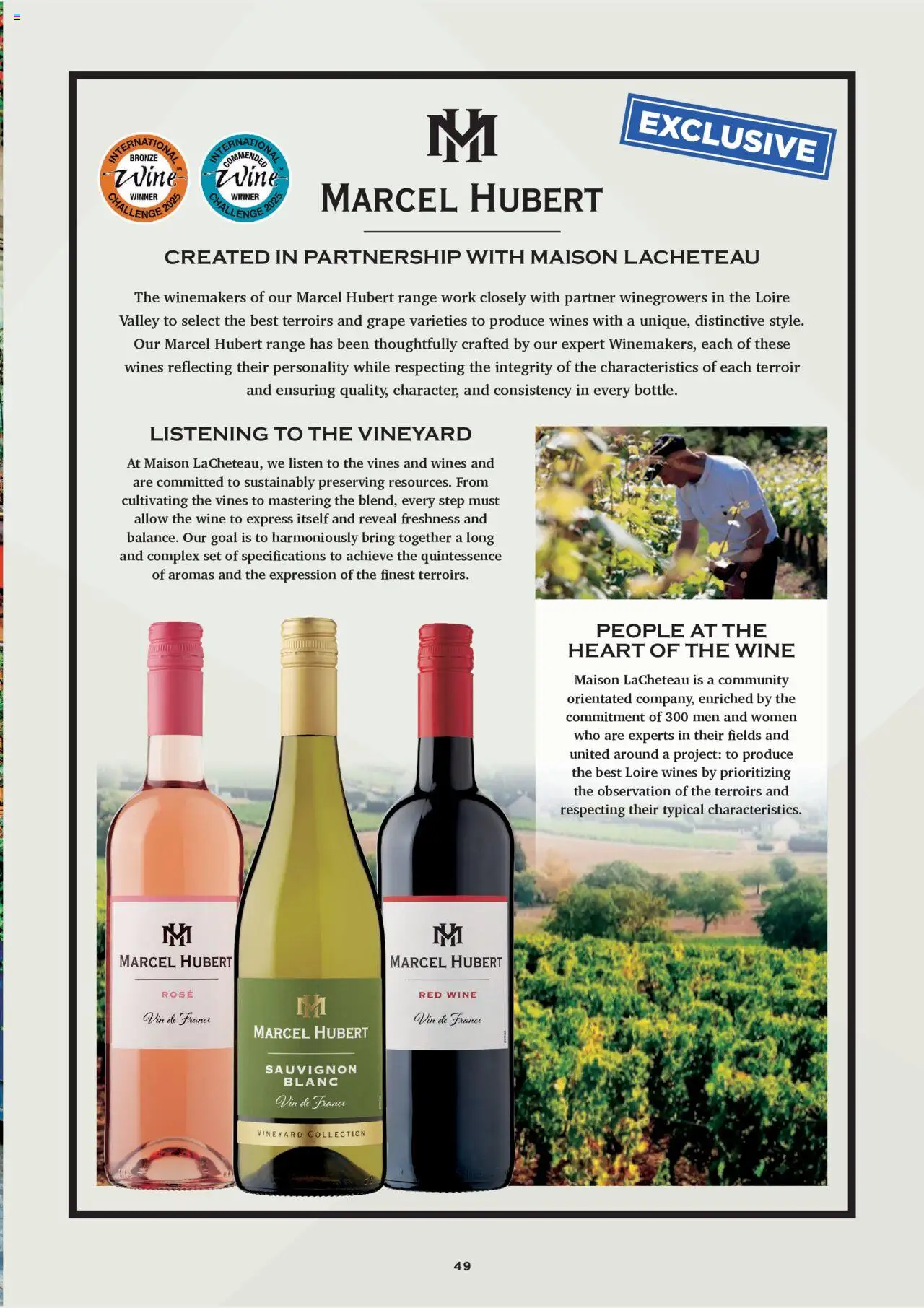 {H1} | Page: 49 | Products: Red wine, Grape, Wine