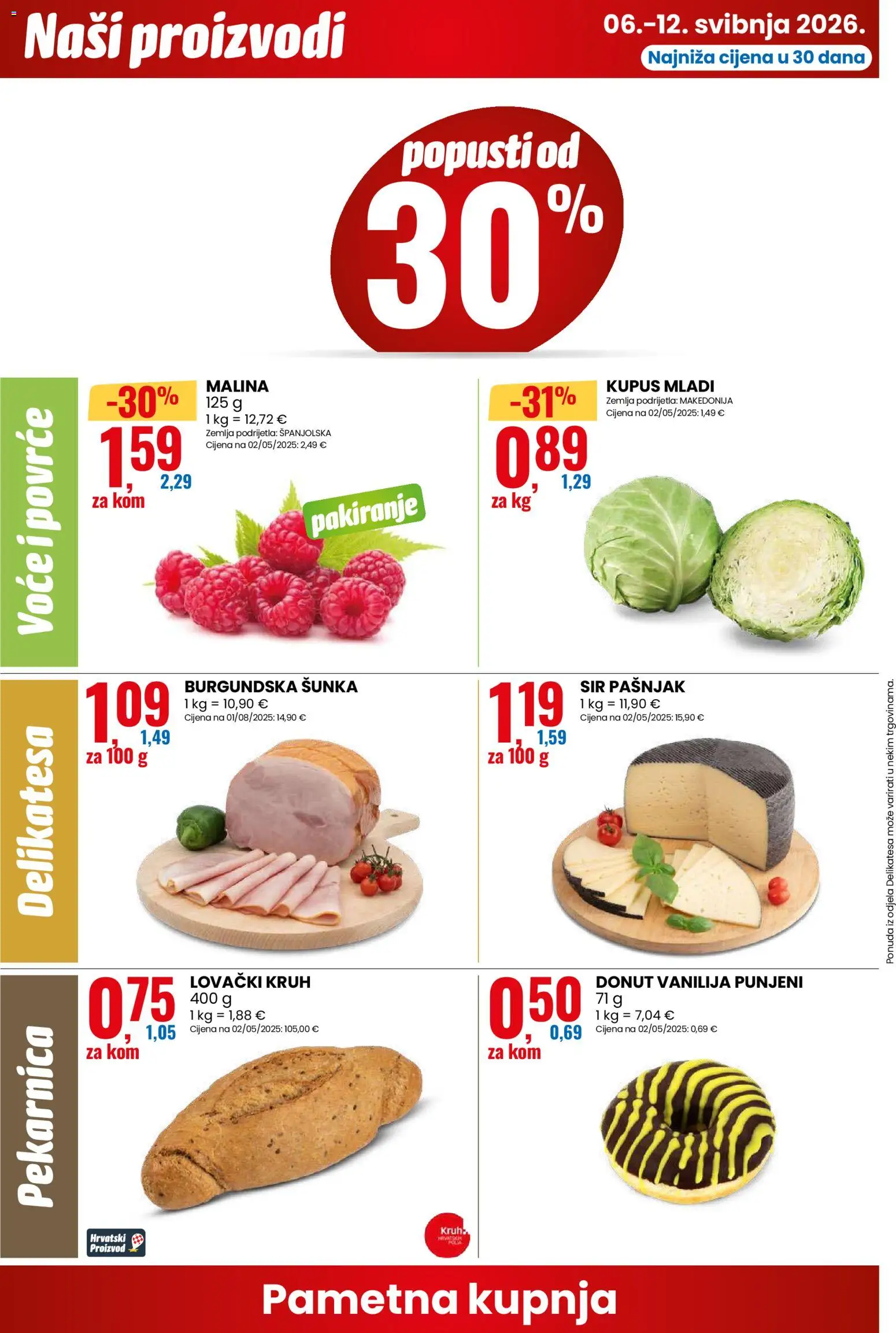 Eurospin katalog | vrijedi od 06.05.2026 | Stranica: 2
