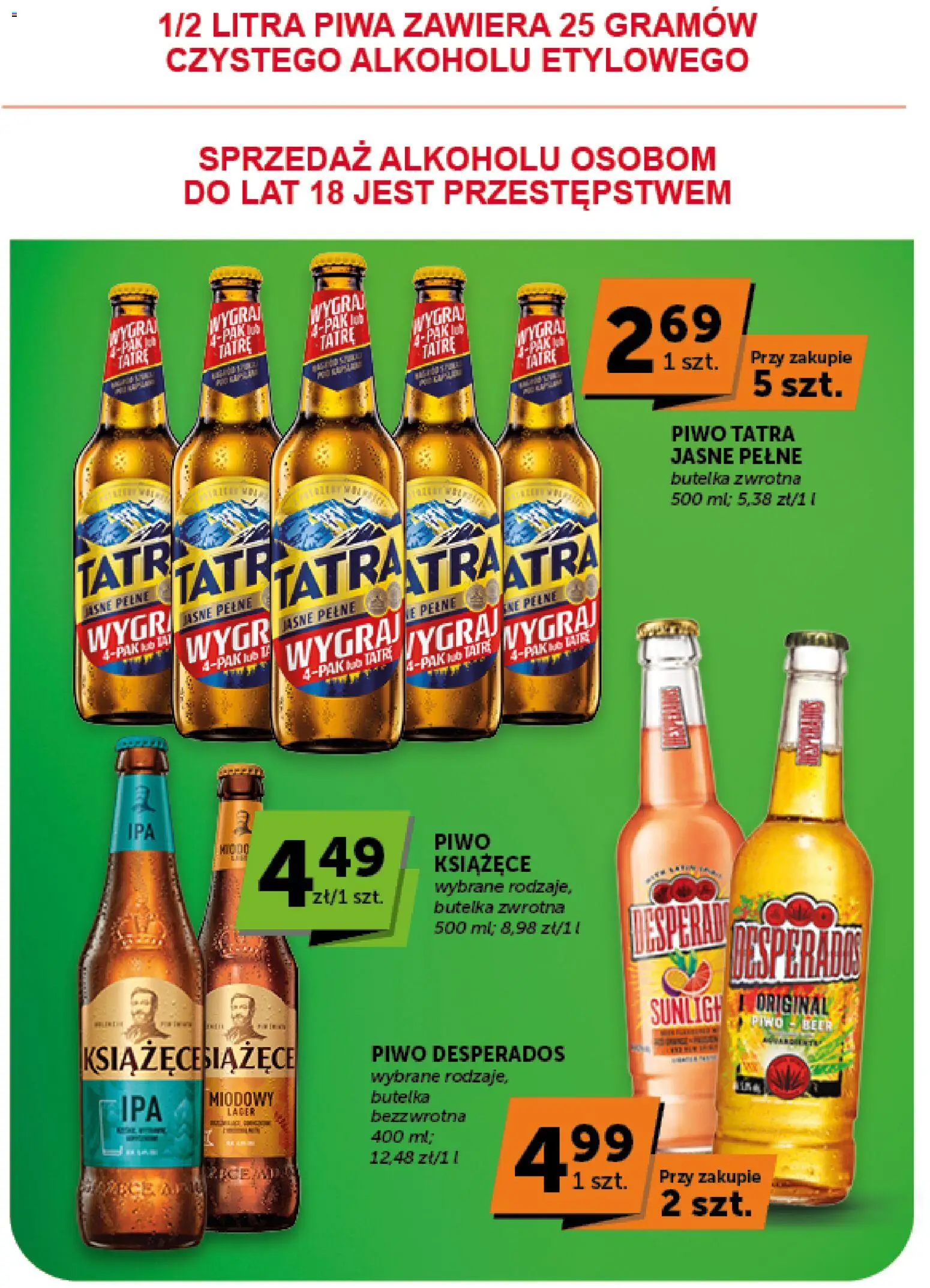 ABC gazetka od 30.07.2026 | Strona: 30 | Produkty: Piwo Desperados, Piwo, Desperados
