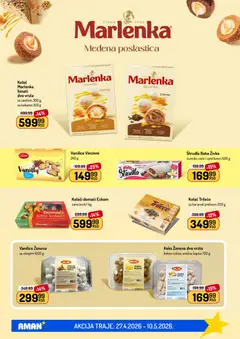 Aman katalog  - pregled Aman kataloga - važi od 27.04.2026 | Strana: 19