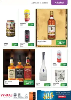 Náhled letáku Tamda Foods leták od 27.05.2026 | Strana: 17 | Produkty: Budvar, Morgan, Iphone, Strongbow