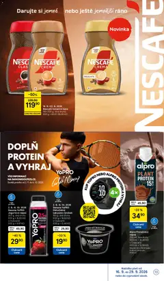 Náhled letáku Danone YoPRO Jogurtový nápoj, Danone YoPRO Jogurtový nápoj 300 g, dva druhy od 16.09.2026 | Strana: 13