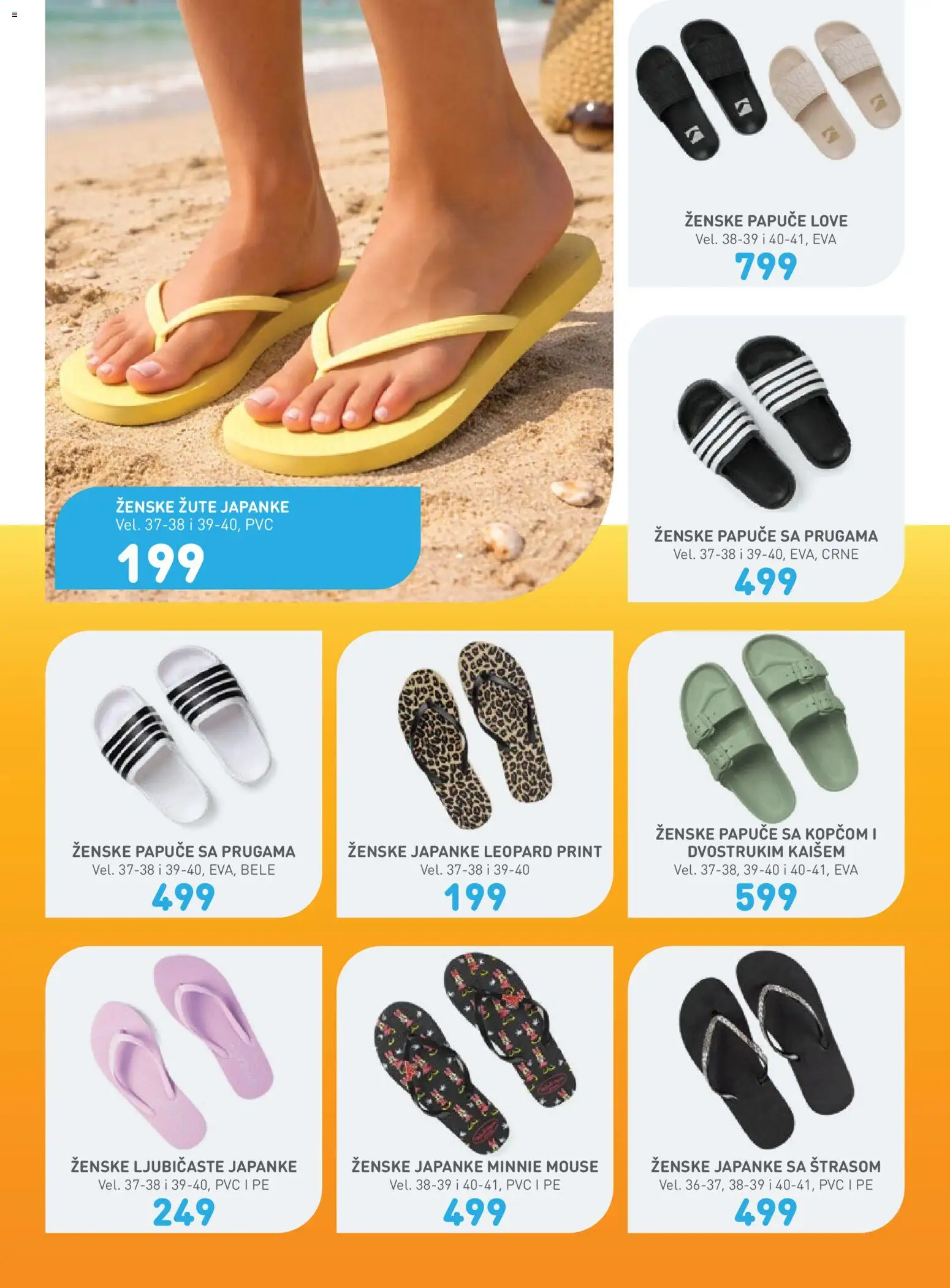 JUMBO katalog - važi od 10.06.2026 | Strana: 4 | Proizvode: Papuče, Japanke
