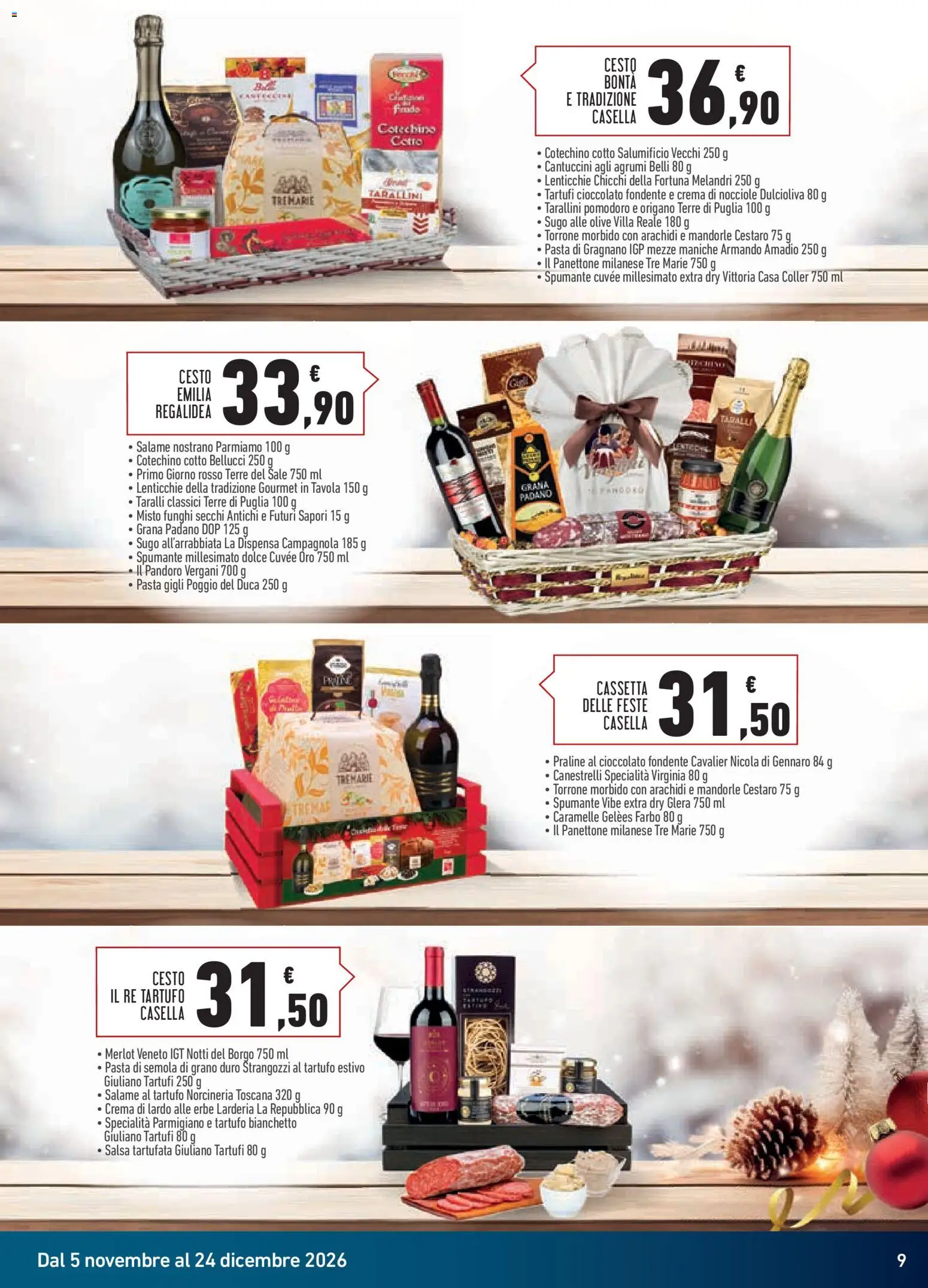 Volantino Conad del 05/11/2026 | Pagina: 9