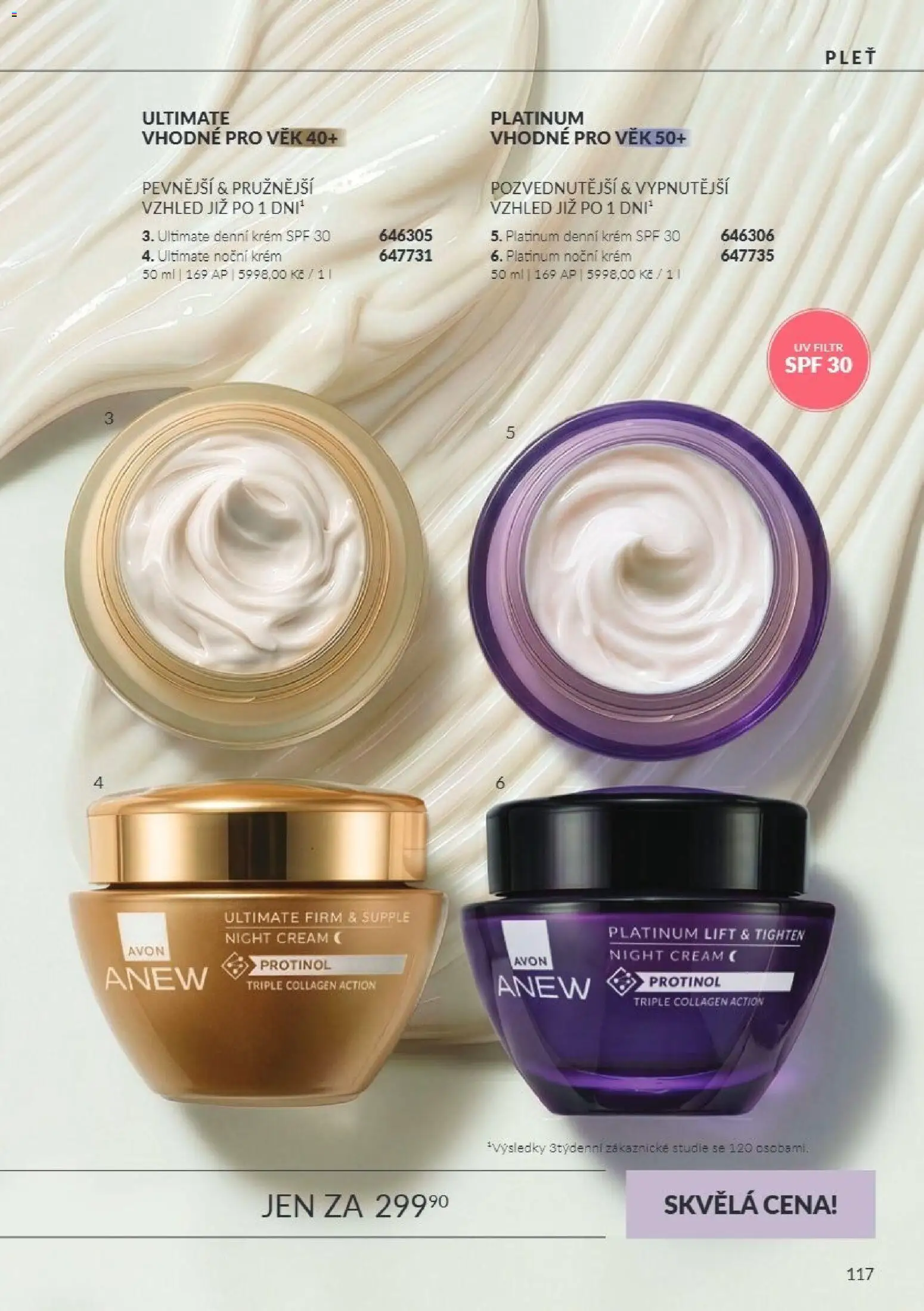 Avon Katalog 10/2026 od 01.10.2026 | Strana: 117 | Produkty: Krém