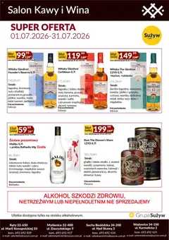 Pogląd oferty "Sużyw gazetka - Salon kawy i wina" - ważna od 01.07.2026 | Strona: 4