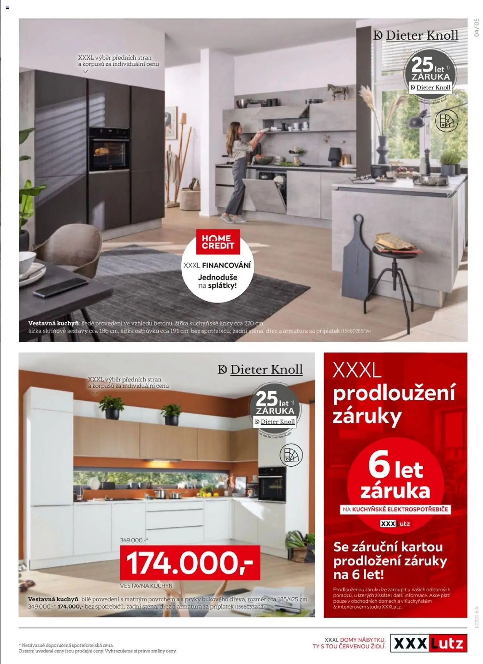 XXXLutz leták - XXXL inspirace v kuchyních od 26.01.2026 | Strana: 5 | Produkty: Dřez