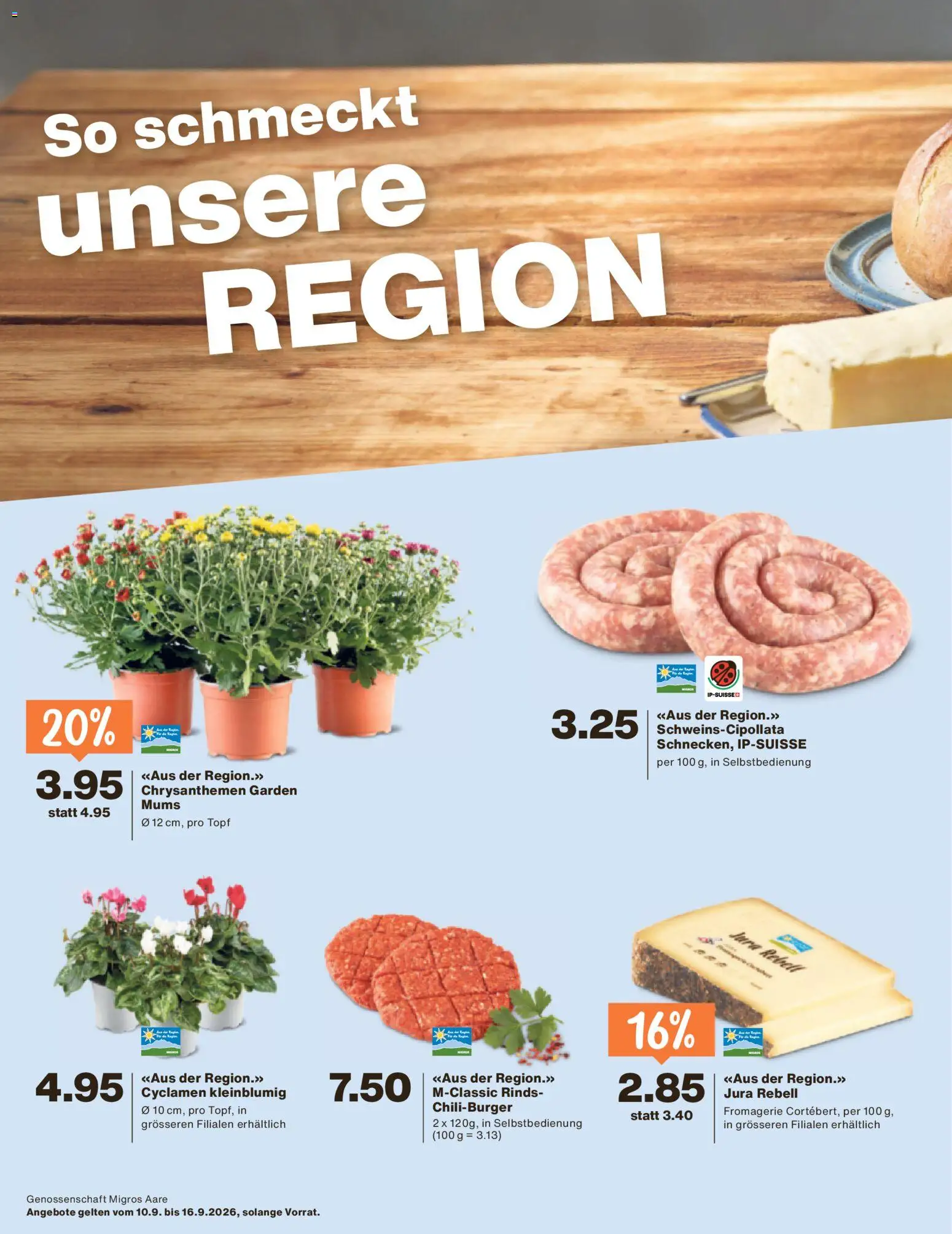 Migros aktionen Magazin – gültig ab 09.09.2026 | Seite: 2