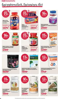 Rossmann akciós újság - amely érvényes a következő dátumtól: 2026.08.31. | Oldal: 20
